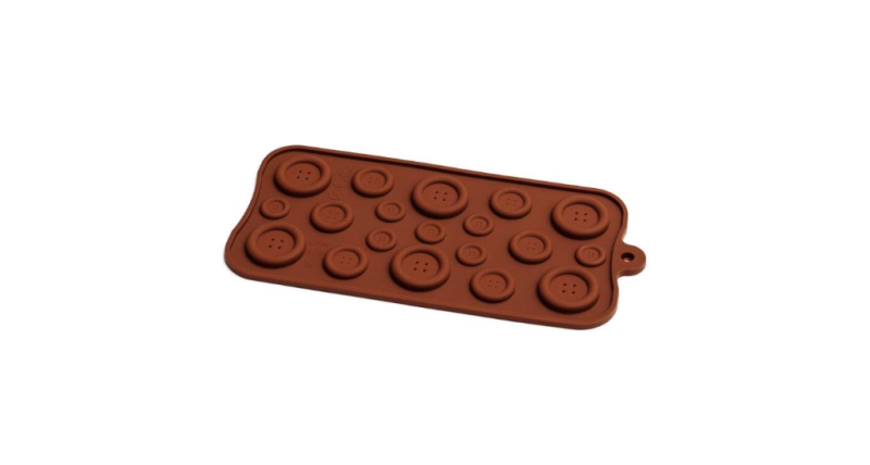 Buttons Silicone Chocolate Mould