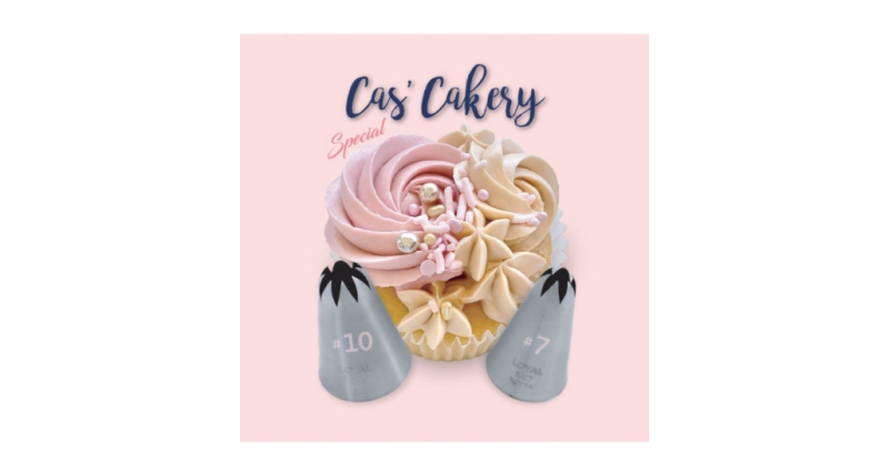 Cas Cakery Piping Set