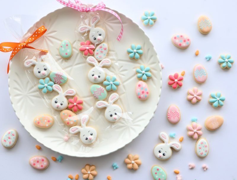 Class in a Box - Teeny Tiny Easter Cookie Decorating Kit