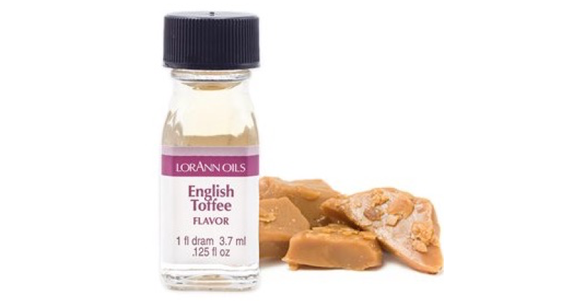 Lorann English Toffee Flavour 1dr