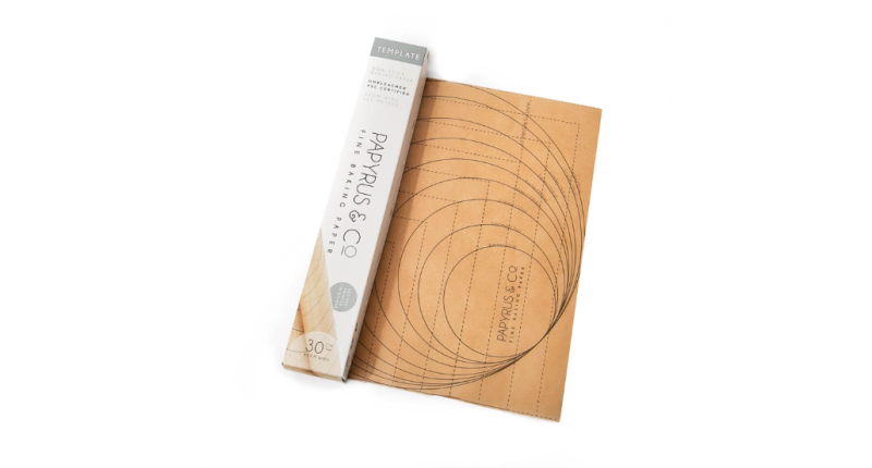 Non Stick Baking Paper Template (100 Pack)