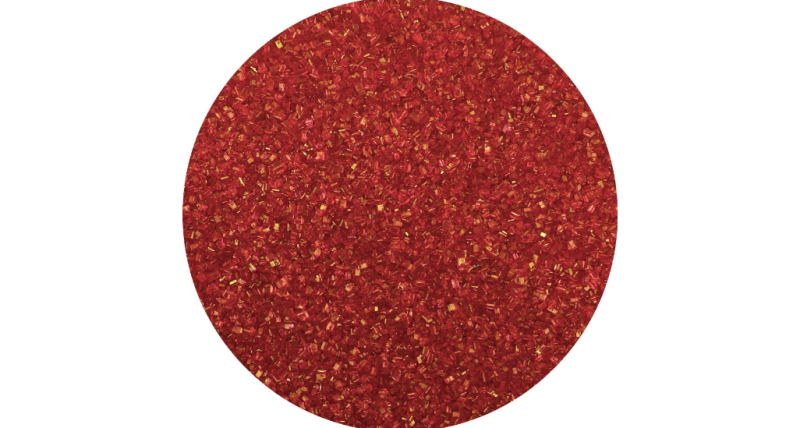 Celebakes Rowdy Red Sanding Sugar (113g)