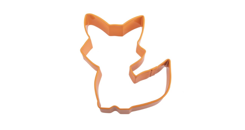 Cute Fox Cookie Cutter