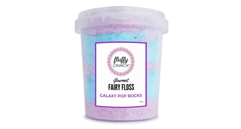 Galaxy Pop Rocks Fairy Floss