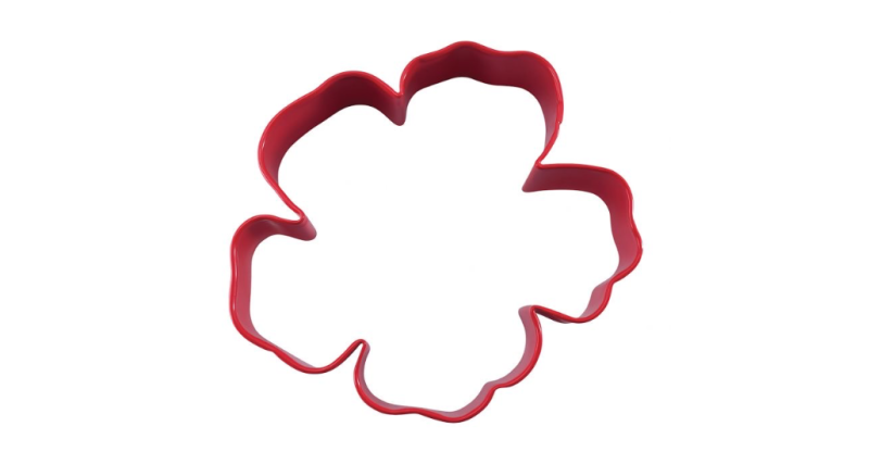 Hibiscus Cookie Cutter