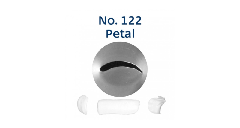 No. 122 Petal Tip Medium