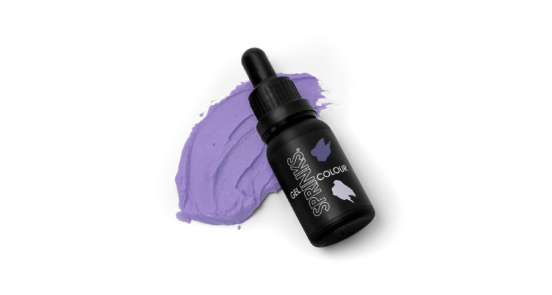 Sprinks Grape Gel Colour (15ml)