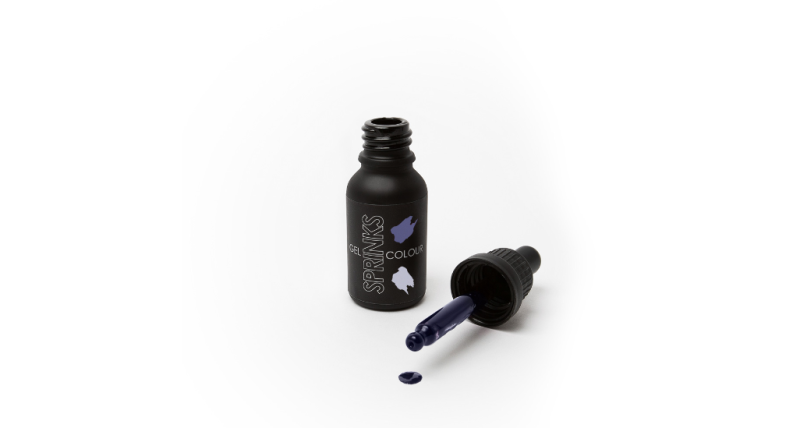 Sprinks Grape Gel Colour