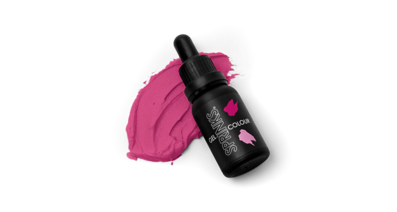 Sprinks Magenta Gel Colour (15ml)