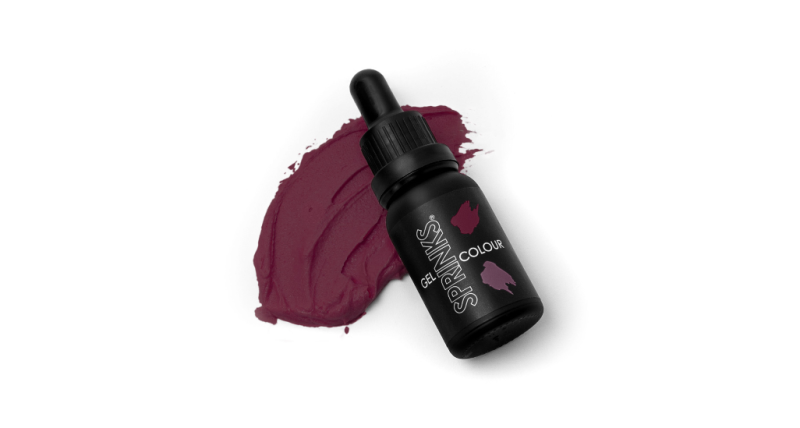 Sprinks Maroon Gel Colour (15ml)