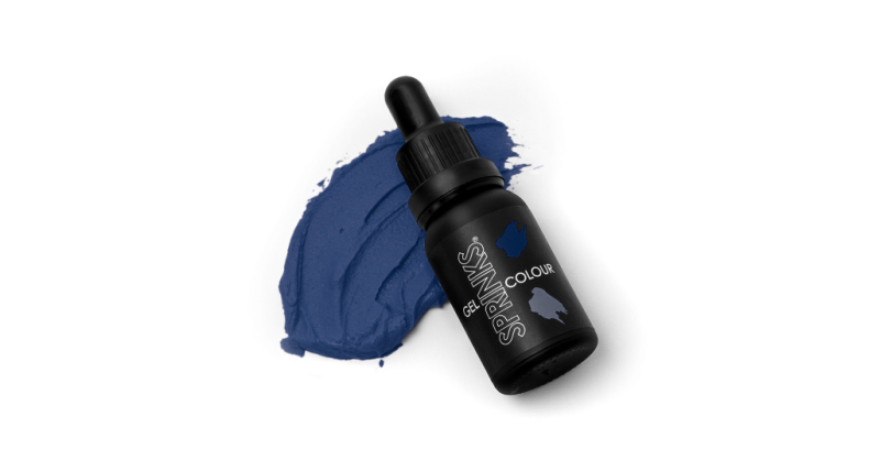 Sprinks Navy Gel Colour