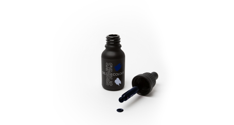 Sprinks Navy Gel Colour