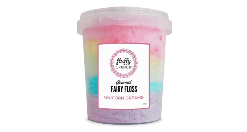 Unicorn Dreams Fairy Floss by Fluffy Crunch