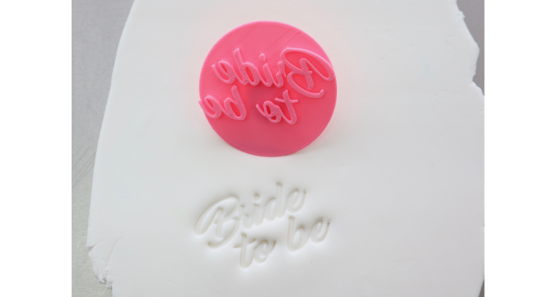 Bride To Be Embosser