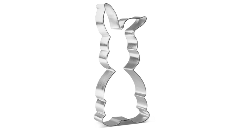 Chocolate Easter Bunny Cookie Cutter