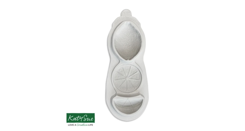 Citrus Fruit Silicone Mould by Katy Sue