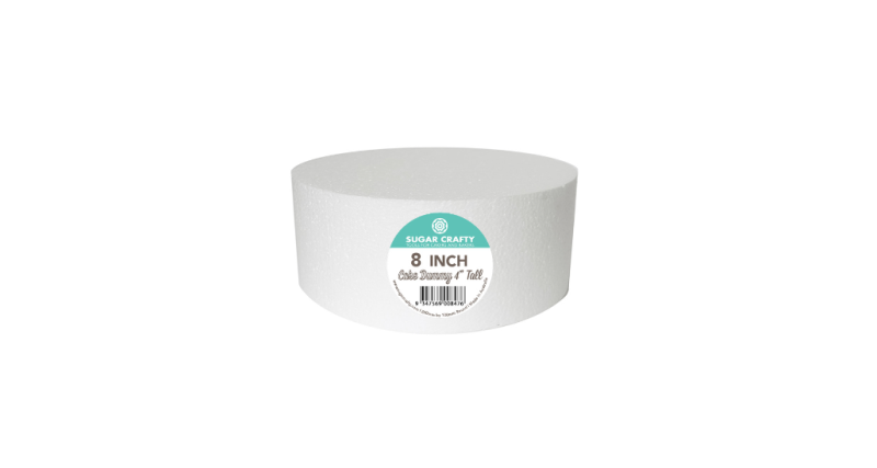 Round Cake Dummy - 8in x 4in