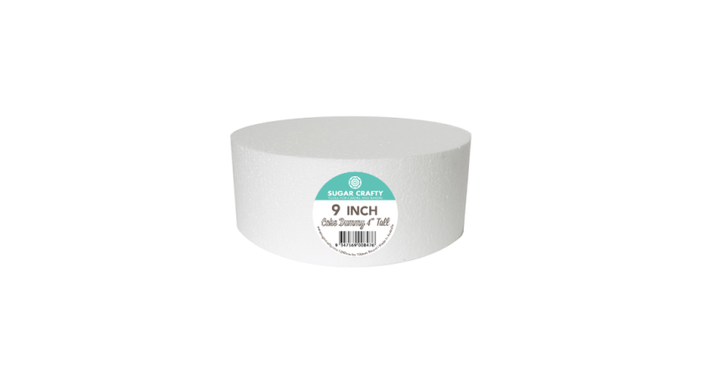 Round Cake Dummy - 9in x 4in