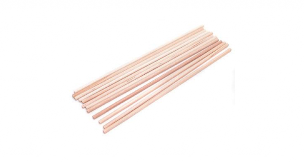 Wooden Dowel Pack of 10 Miss Biscuit