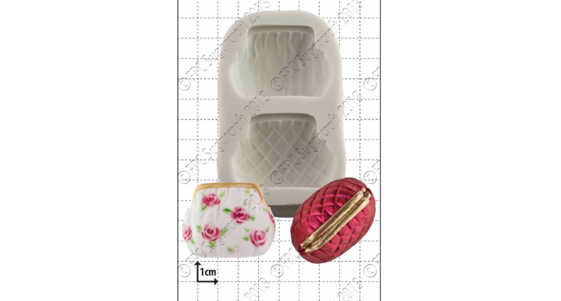 3D Handbags Silicone Mould