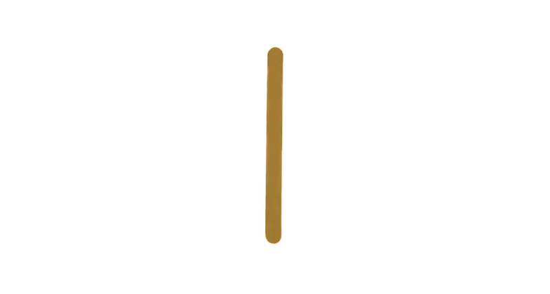 Acrylic Cakesicle Sticks (25pc) - Gold - Image 2