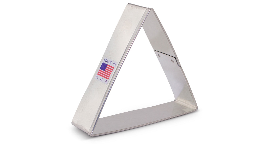 Ann Clark 3in Triangle Cookie Cutter