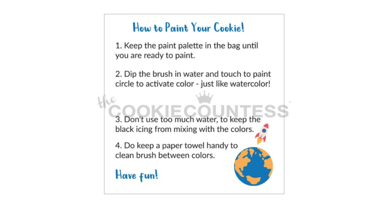 Cookie Countess Bag Topper - Creative Kids
