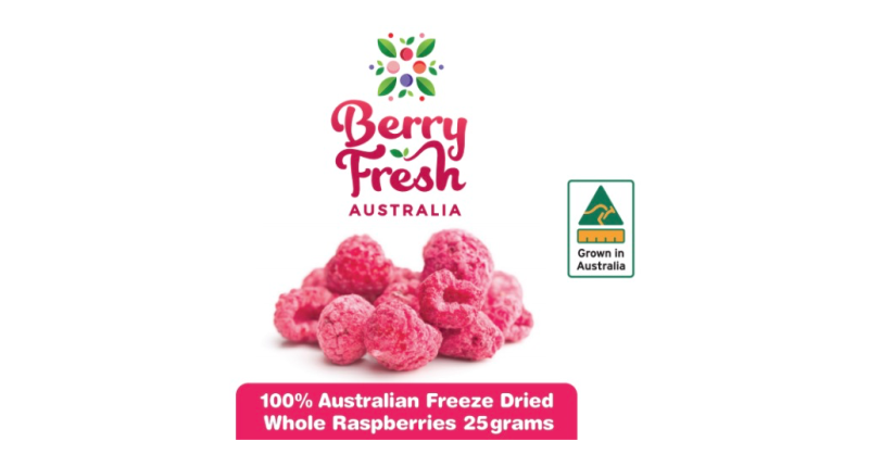 Berry Fresh Raspberry Whole (25g)
