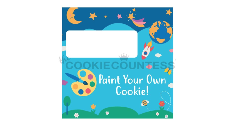 Cookie Countess Bag Topper - Creative Kids