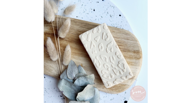 Leopard Pattern Cookie Stamp by Sarah Maddison