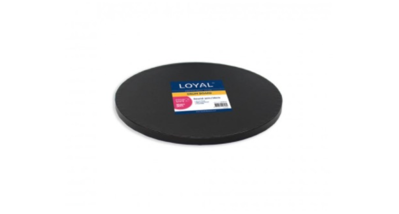 Loyal Black Drum Board 12in
