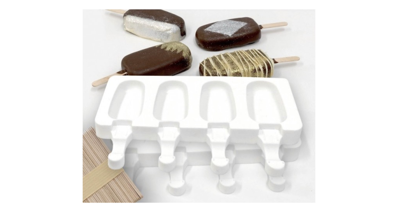 Mini Ice Pops Silicone Mould