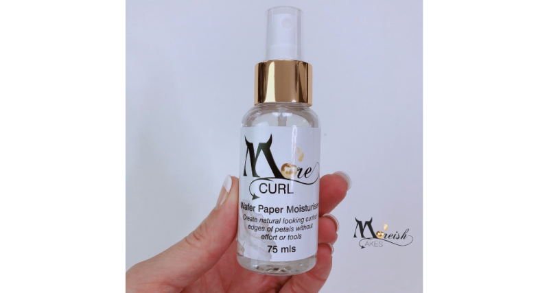 More Curl - Wafer Paper Curling Moisturiser