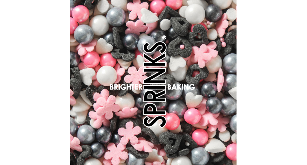 Sprinks Prom Queen Sprinkles (500g) Miss Biscuit