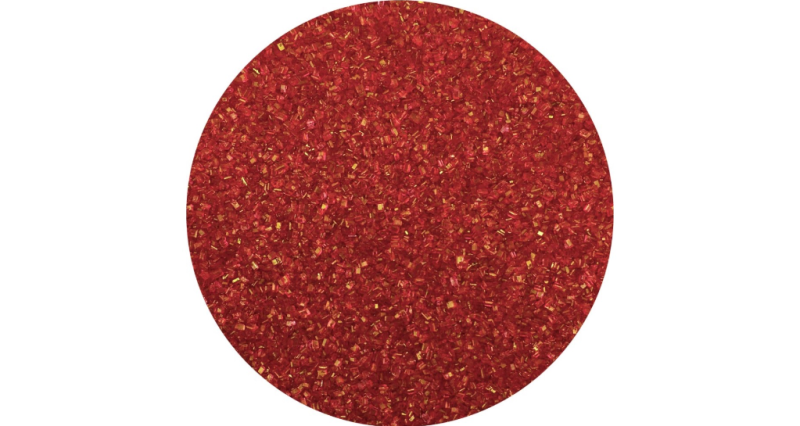 Celebakes Rowdy Red Sanding Sugar (454g)