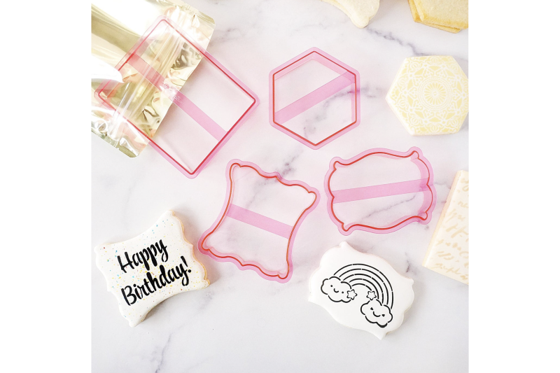 Cookie Countess Greatest Hits Cookie Cutters (Set of 4) - Image 2