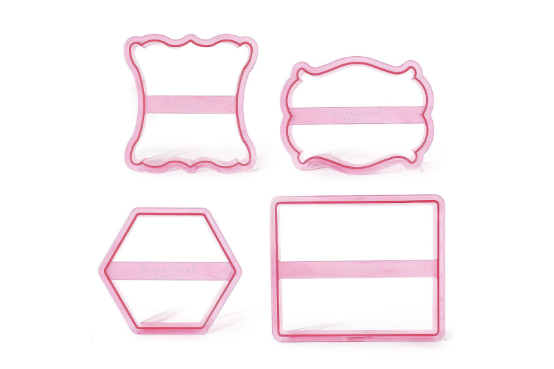 Cookie Countess Greatest Hits Cookie Cutters (Set of 4)
