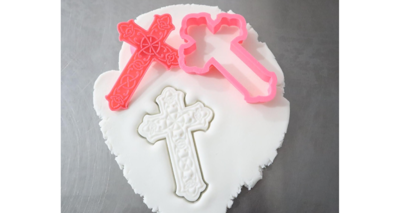 Decorative Cross Embosser and Cutter