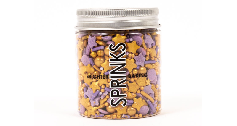 Sprinks Purple Passion Sprinkles (75g)