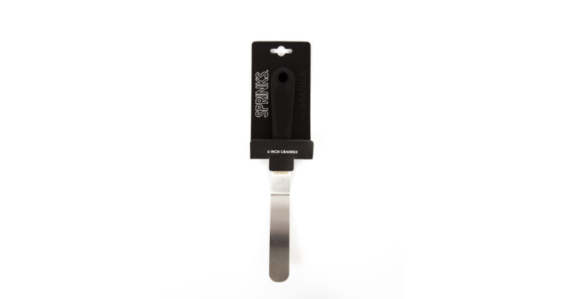 Sprinks Stainless Steel Cranked Spatula 6in