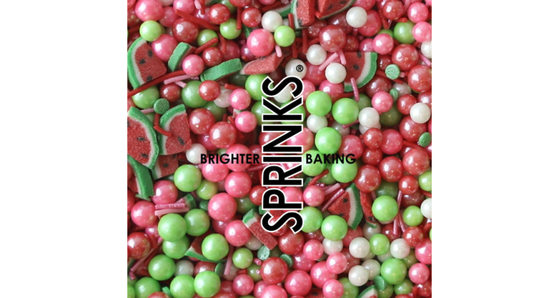 Sprinks Watermelon Sugar Sprinkles (500g)