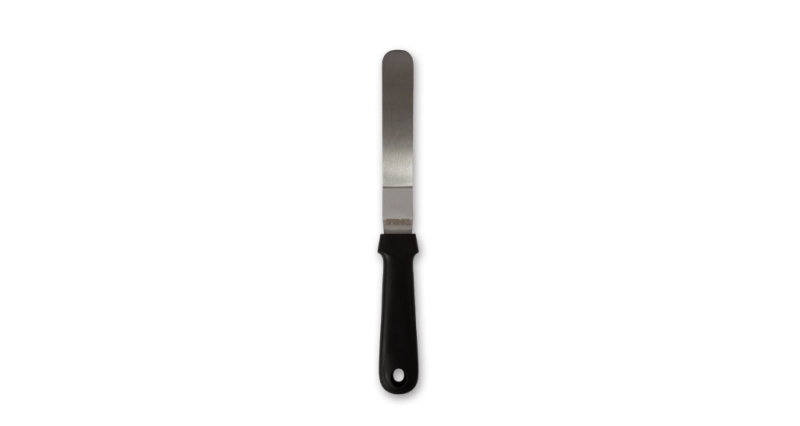 Stainless Steel Cranked Spatula 6in
