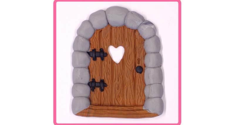 Sugar Buttons Enchanted Door Silicone Mould by Katy Sue