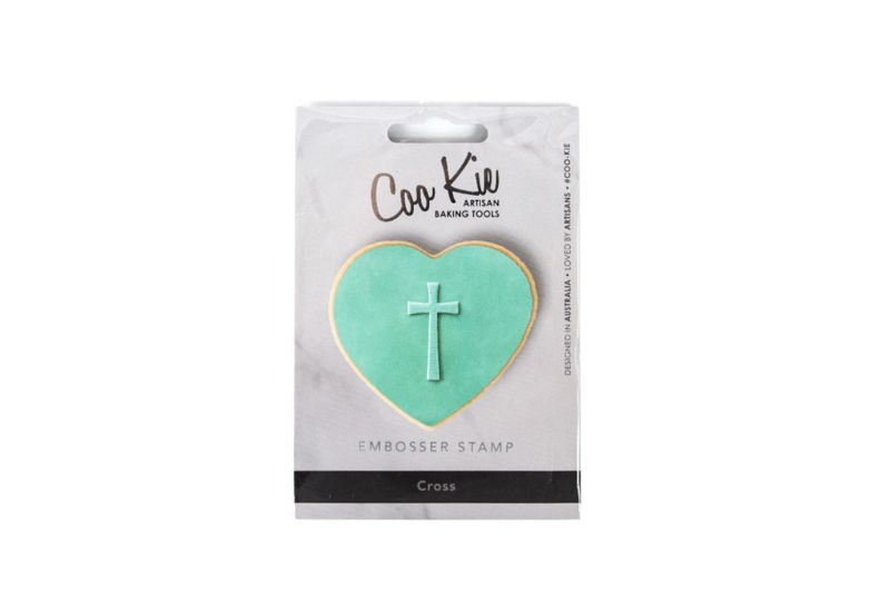 Cross Embosser Stamp by Coo Kie