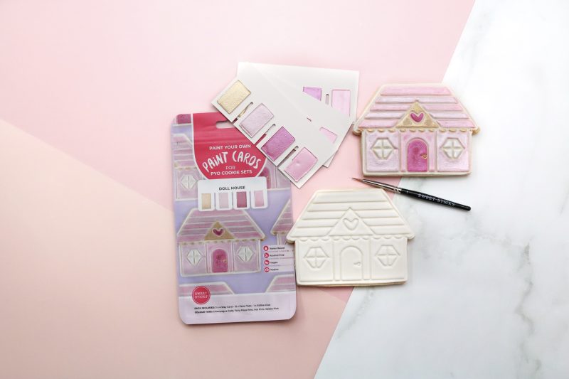 Doll House PYO Paint Cards