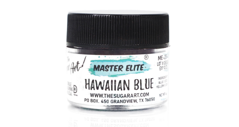 Master Elite Hawaiian Blue