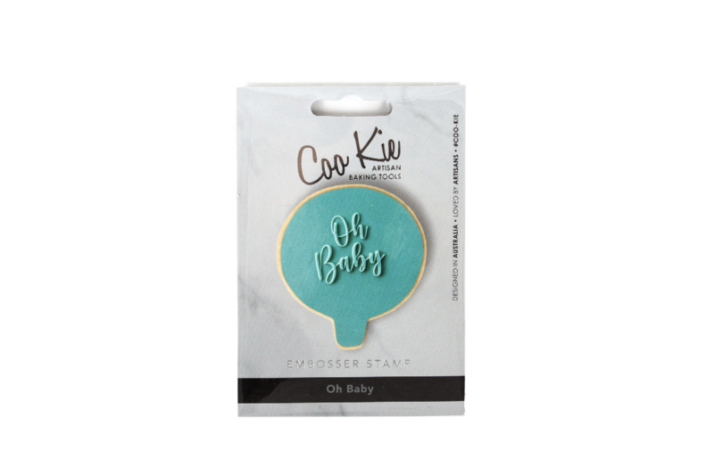 Oh Baby Embosser Stamp by Coo Kie