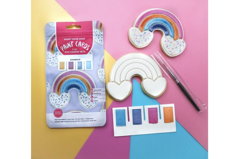 Rainbow PYO Paint Cards