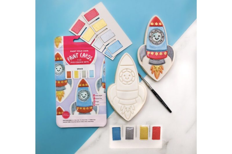 Space PYO Paint Cards