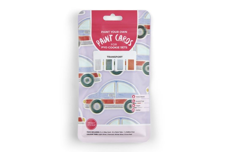 Transport PYO Paint Cards by Sweet Sticks
